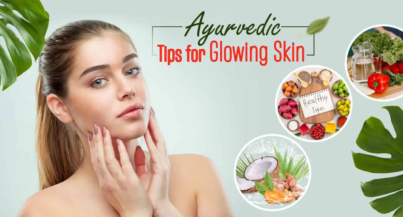 Ayurvedic-remedies-for glowing-skin-in-women