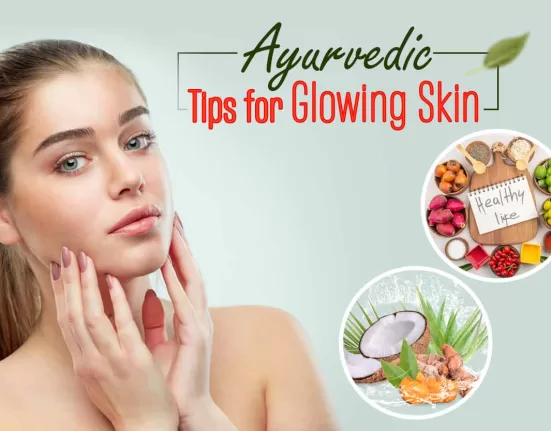 Ayurvedic-remedies-for glowing-skin-in-women