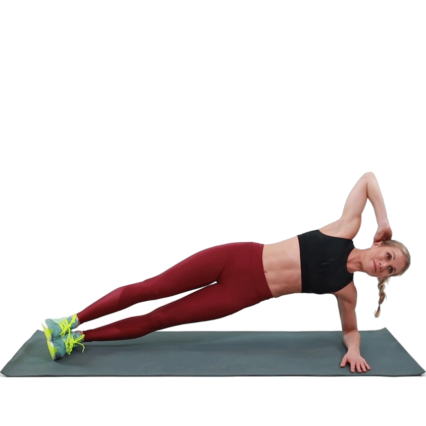 a-women-is-doing-side-plank