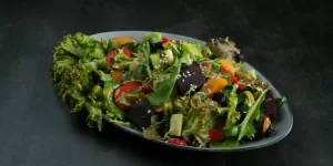 Chart comparing the Glycemic Index (GI) of white rice vs. millets/brown rice.