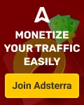 Adstera Join our ads network now a