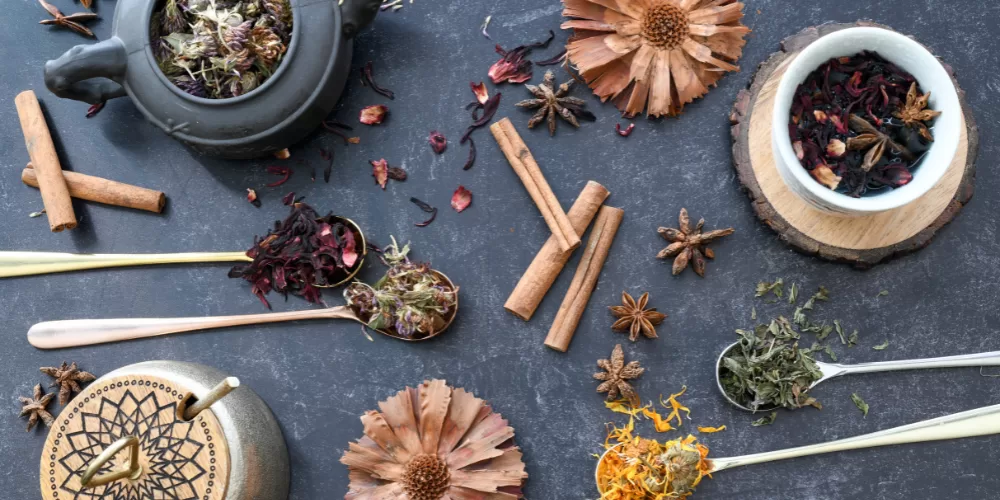 Pomegranate, beetroot, and amla—key Ayurvedic foods for treating Iron Deficiency In Women.