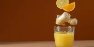 A warm cup of Kadha (herbal tea), one of the best Immunity Boosting Indian Home Remedies.