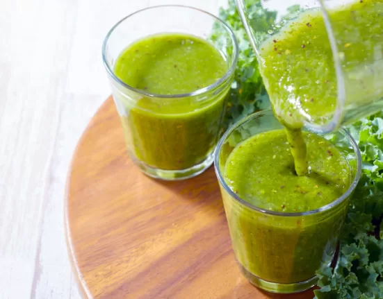 A bowl of Kitchari, the central element of an Ayurvedic Detox for Weight Loss.