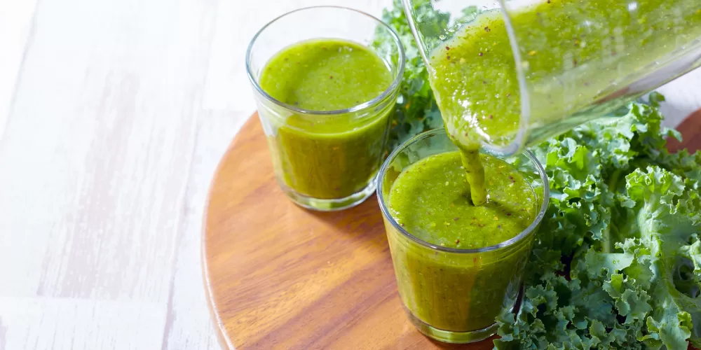 A bowl of Kitchari, the central element of an Ayurvedic Detox for Weight Loss.