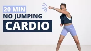 Sequence showing the Squat with Side Leg Lift and Standing Oblique Crunch exercises.