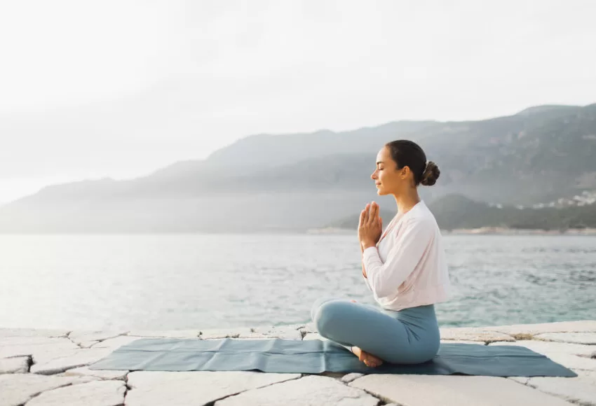 Mindfulness-meditation-and-self-care-routine