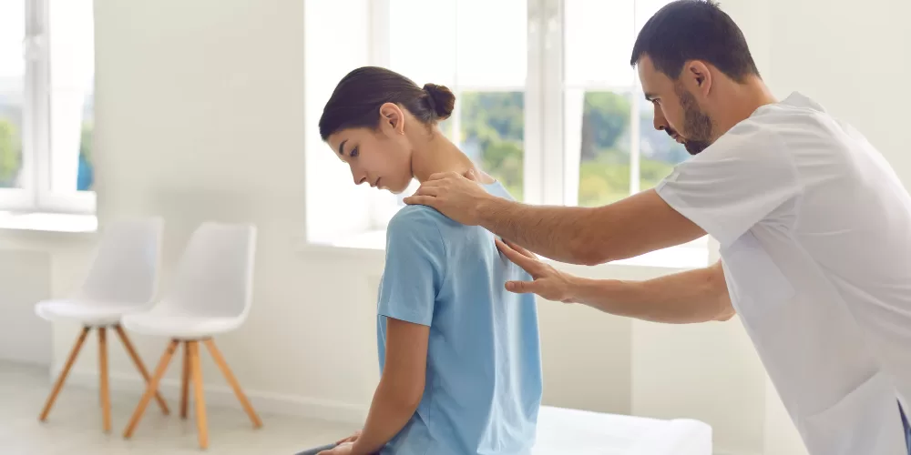 6 Essential Exercises to Fix Lower Back Pain ,A person demonstrating the Cat-Cow stretch, a key pose for Exercises to Fix Lower Back Pain.