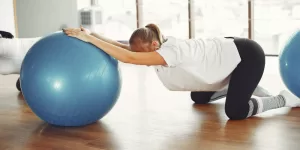 6 Essential Exercises to Fix Lower Back Pain ,A visualization of a strong core supporting a healthy spine, the goal of Exercises to Fix Lower Back Pain.