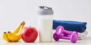 A woman looking energetic and happy, symbolizing the benefits of Nutrition for Hormonal Balance.