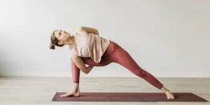 A diagram illustrating the sciatic nerve pathway and how these Yoga Poses to Relieve Sciatica help.