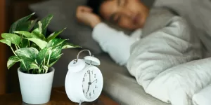 A person sleeping deeply, symbolizing the successful use of Magnesium and Ashwagandha for Sleep.