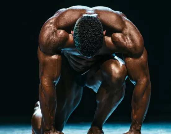 A bowl of paneer and chana masala, excellent Indian Foods for Muscle Gain.