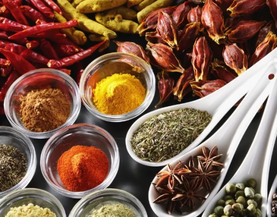 A collection of Ayurvedic Herbs for Anemia including Ashwagandha and Punarnava.