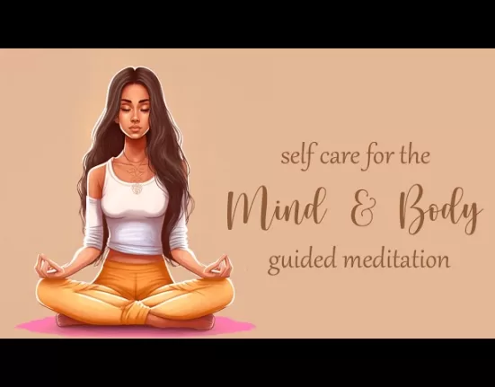 Mindfulness-meditation and-self-care-routine