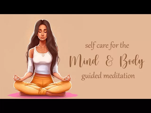 Mindfulness-meditation and-self-care-routine
